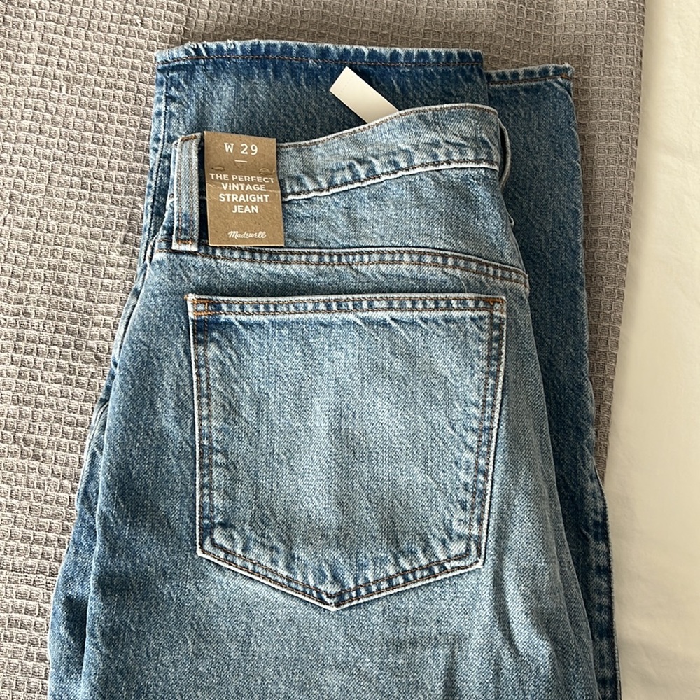 Madewell Perfect Vintage Straight